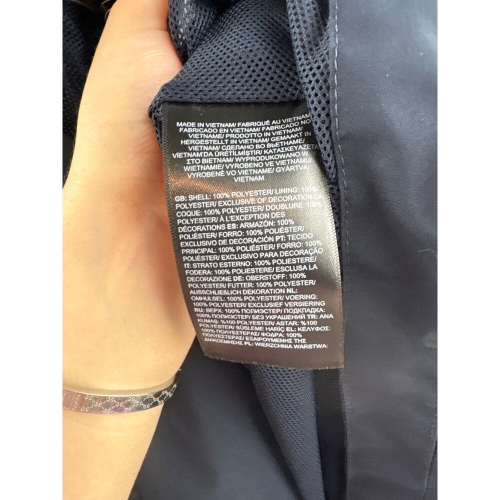 Women’s The North Face XXL Navy Blue Raincoat - Picture 7 of 9